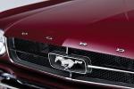 Ford Mustang 2+2 Fastback Red 1965 года